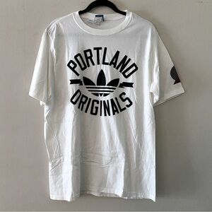NWT Adidas Portland Trail Blazers tshirt